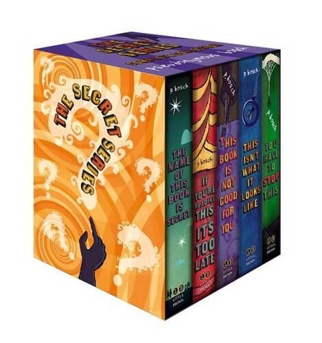 Pseudonymous Bosch The Secret Series Complete Collection (Tascabile)