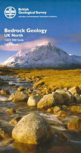 Bedrock Geology UK North (Map) Small Scale Geology Maps