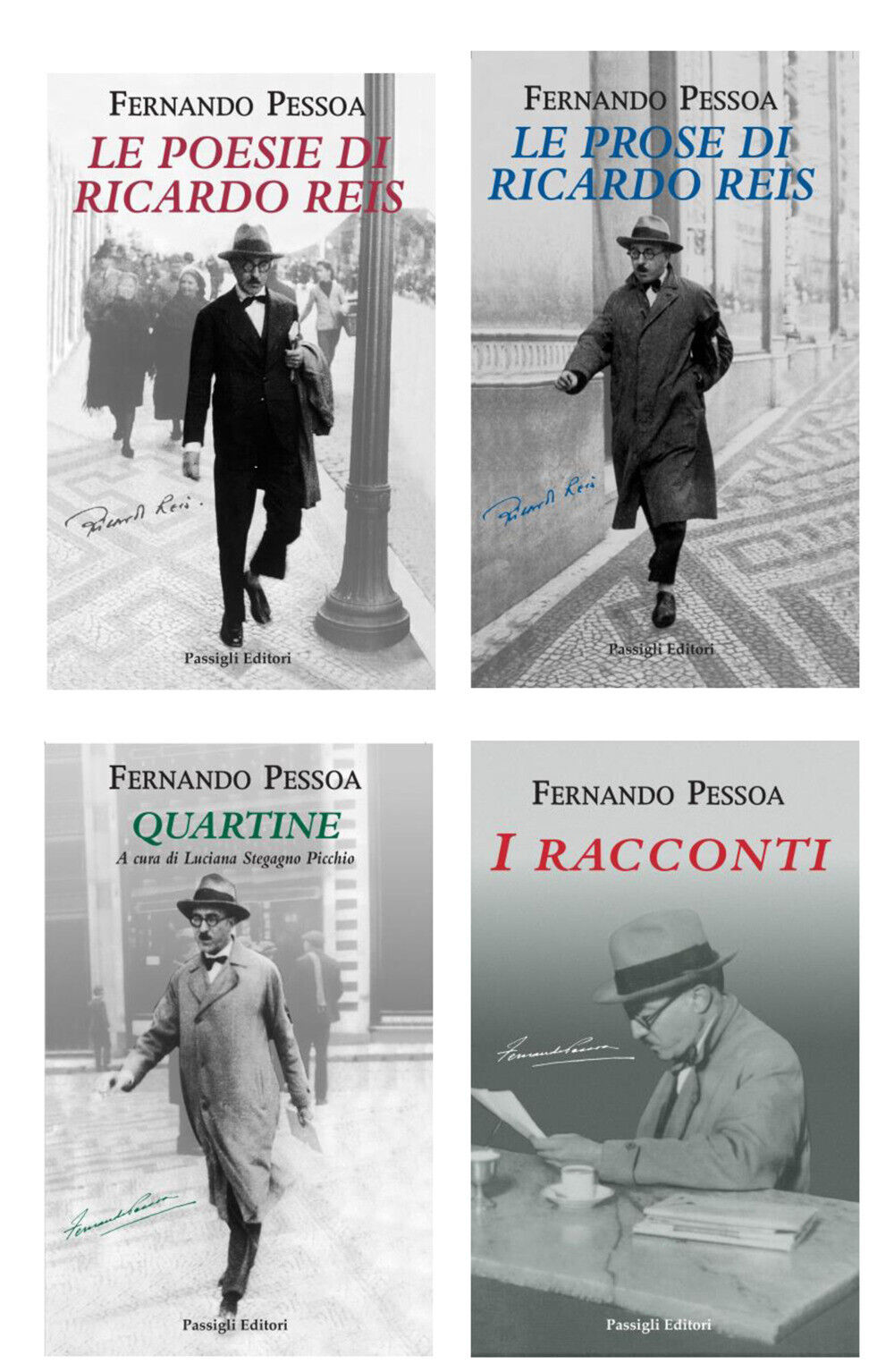 Pacchetto «Opere di Fernando Pessoa» - Pessoa Fernando