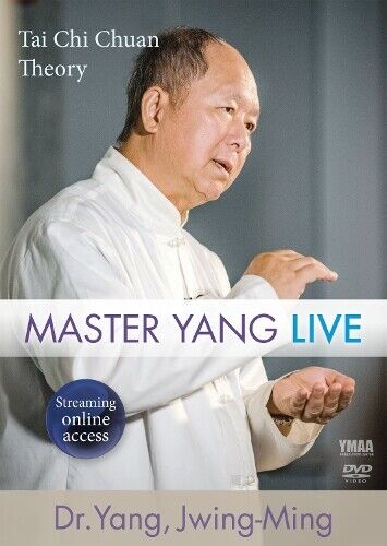 Jwing-Ming Dr. Yang Ph.D. Tai Chi Chuan Theory (DVD) Master Yang Live