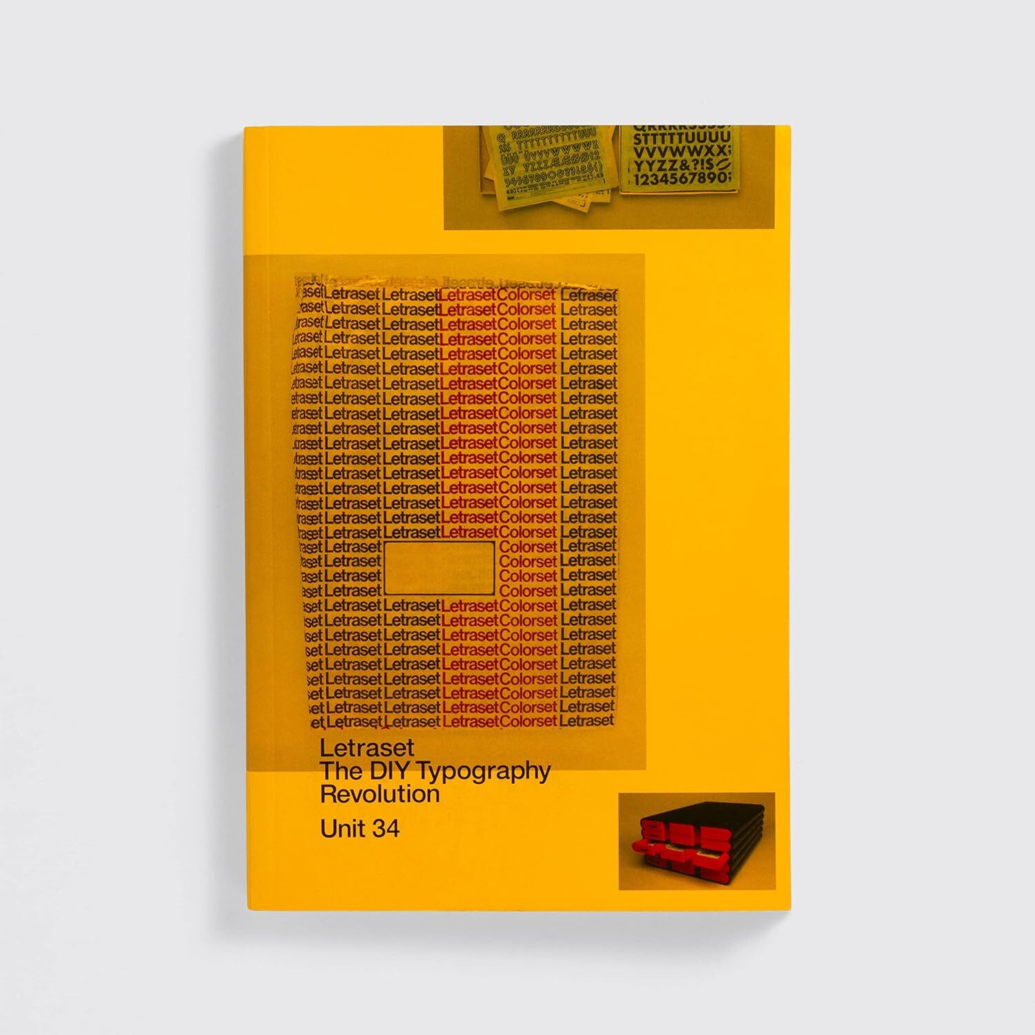 9780995666443 Letraset: The DIY Typography Revolution - Adrian Shaughnessy
