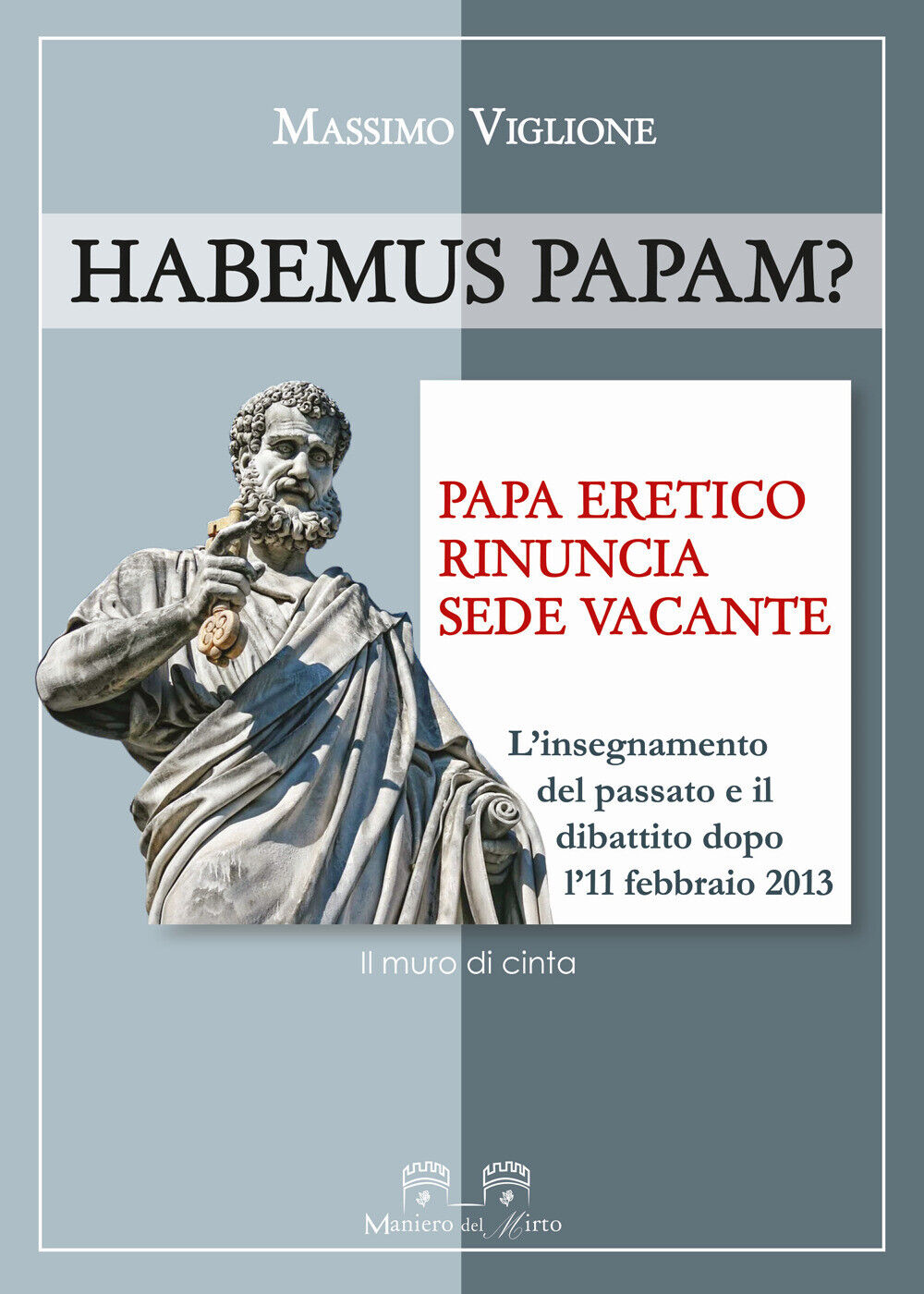 Habemus papam? Papa eretico, rinuncia, sede vacante. L'insegnamento del pa...