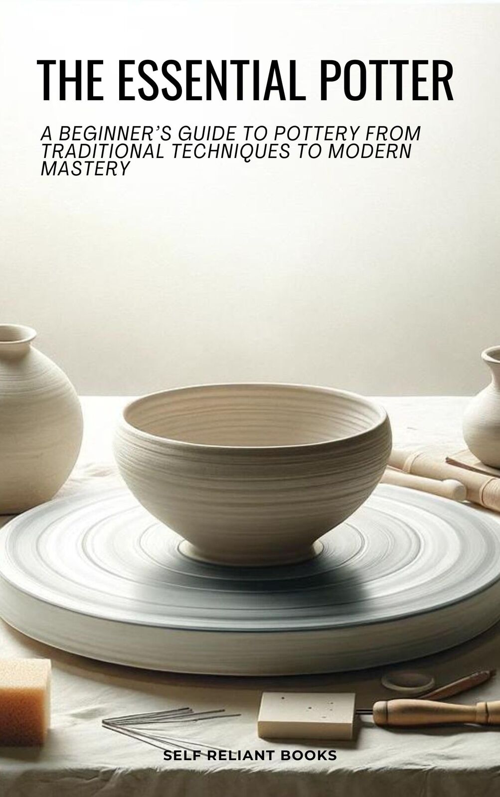 Books Self Reliant Essential Potter BOOK NUOVO