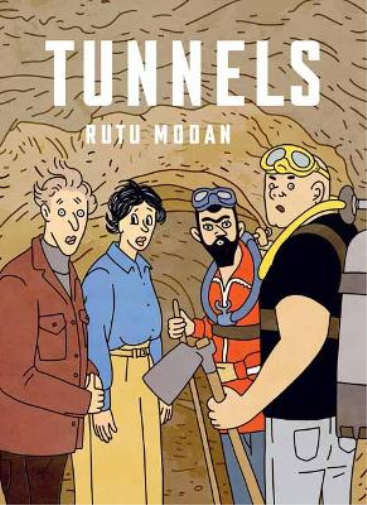 Rutu Modan Tunnels (Copertina rigida)