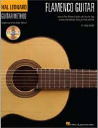 Hugh Burns Hal Leonard Flamenco Guitar Method (Tascabile)
