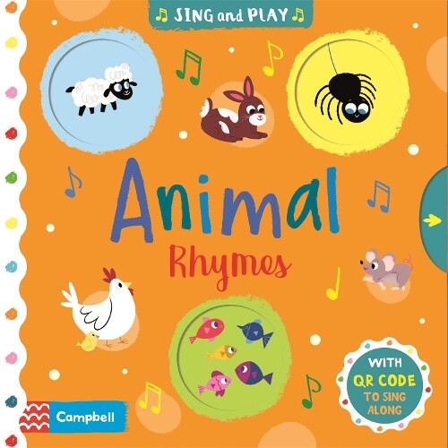 Campbell Books Animal Rhymes (Libro di cartone) Sing and Play