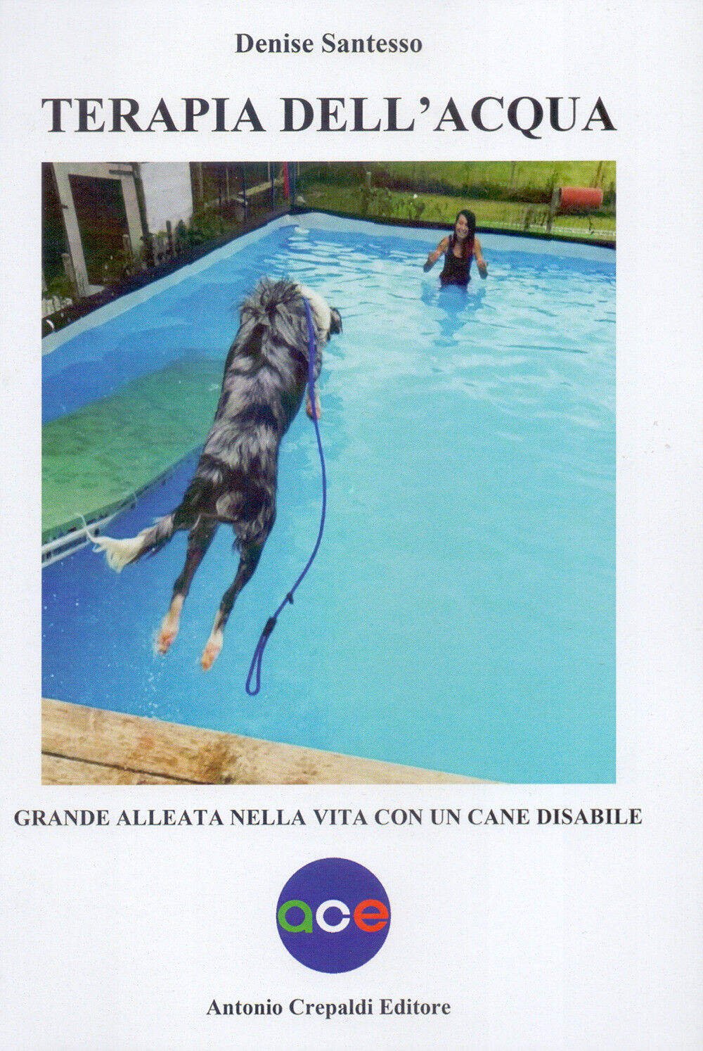 Terapia dell'acqua. Grande alleata nella vita con un cane disabile. Ediz. ...