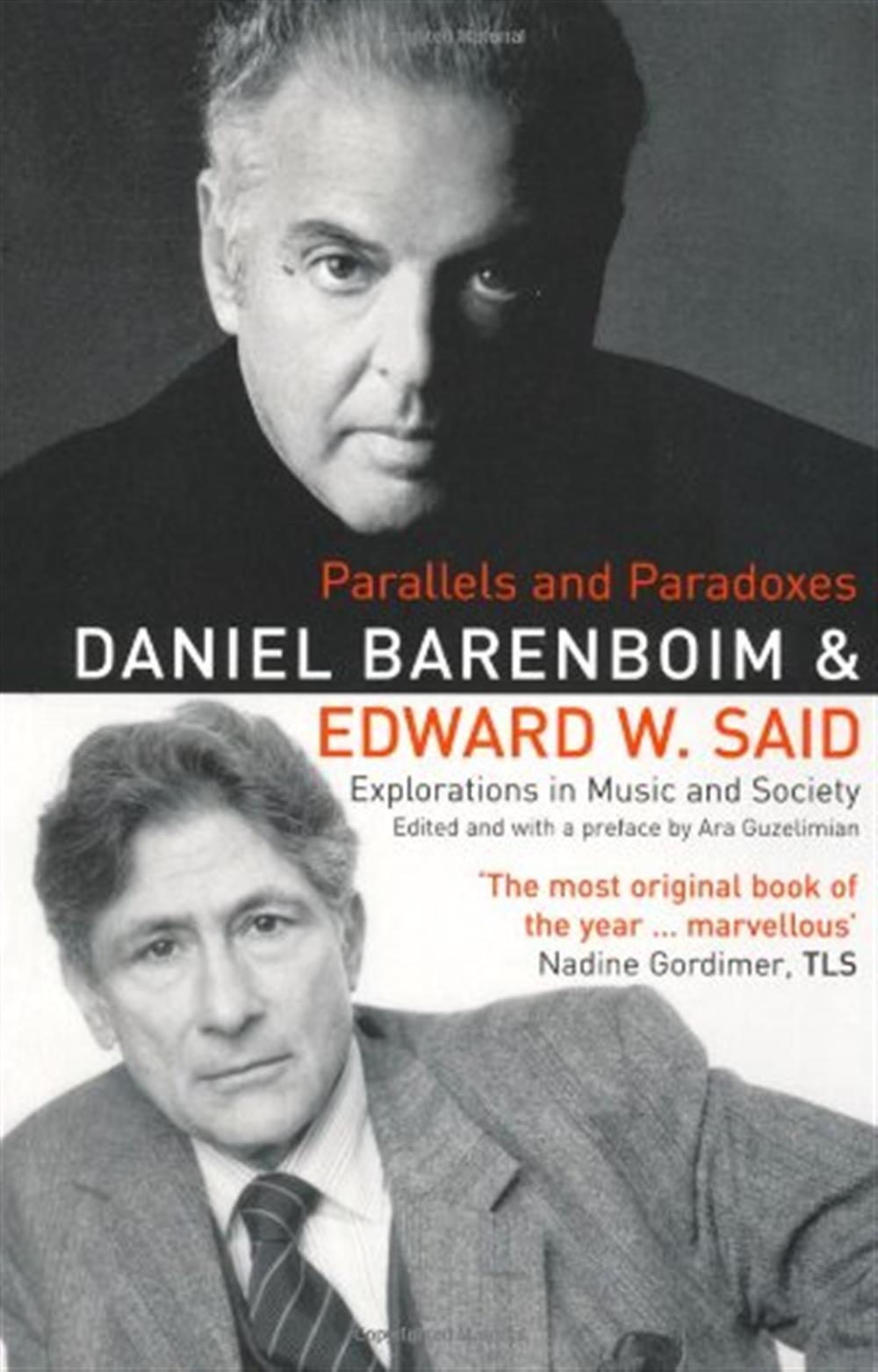Parallels And Paradoxes : Explorations In Music And Society [Edizione: Reg...
