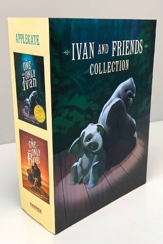 Katherine Applegate Ivan & Friends Paperback 2-Book Box Set (Tascabile)