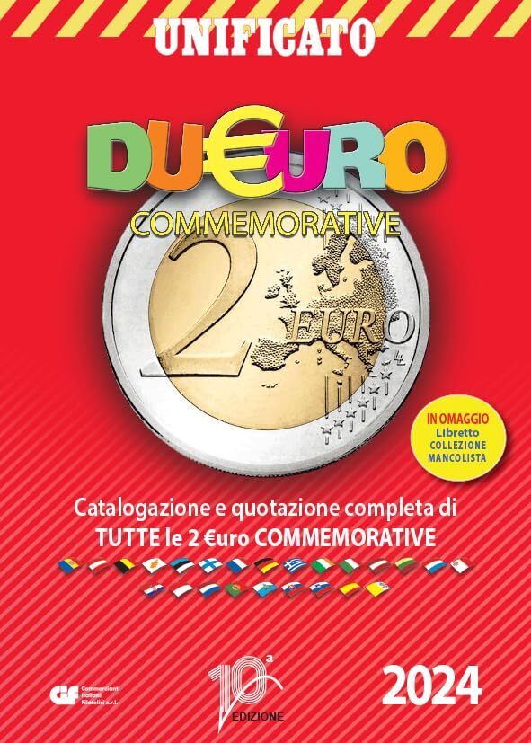 Libri Due Euro Commemorative 2024