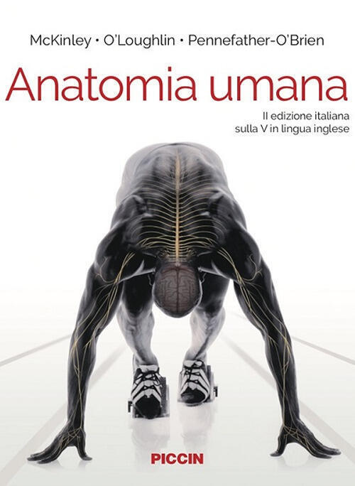 Anatomia Umana Michael Mckinley Piccin-Nuova Libraria 2019