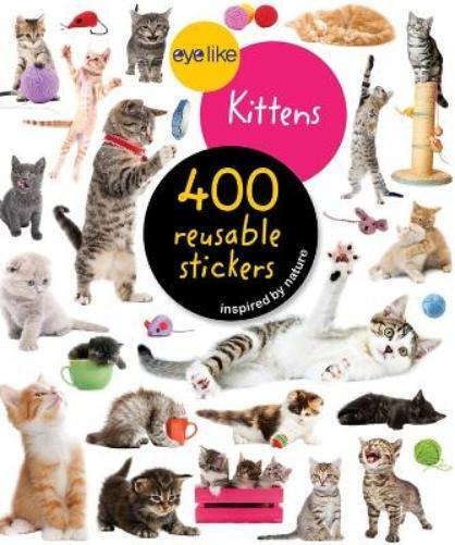Workman Publishing Eyelike Stickers: Kittens (Tascabile) Eyelike Stickers