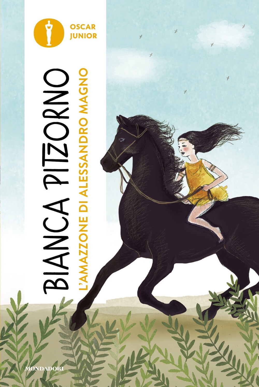 Libri Bianca Pitzorno - L' Amazzone Di Alessandro Magno