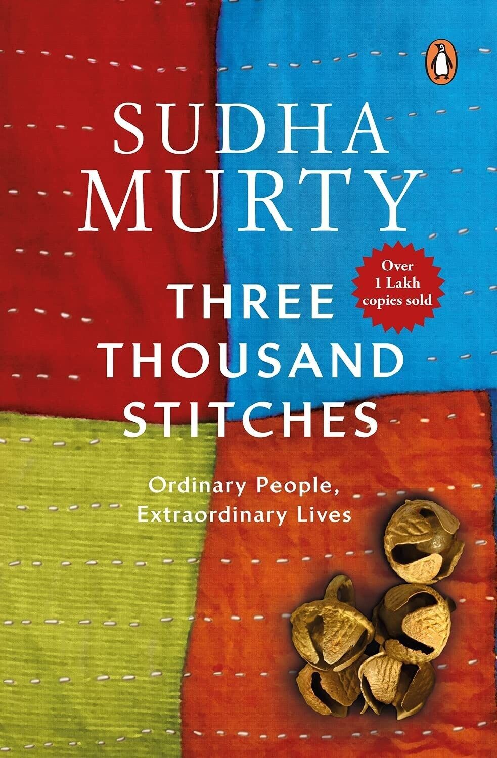 Tremila punti di Sudha Murty, libro inglese