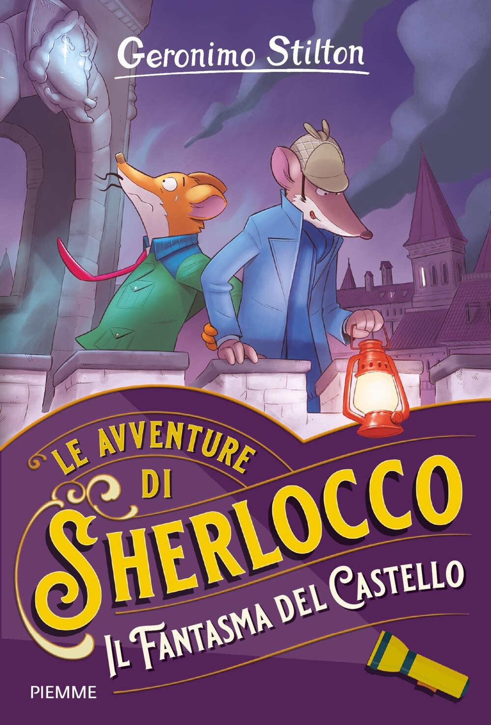 Libri Geronimo Stilton - Il Fantasma Del Castello