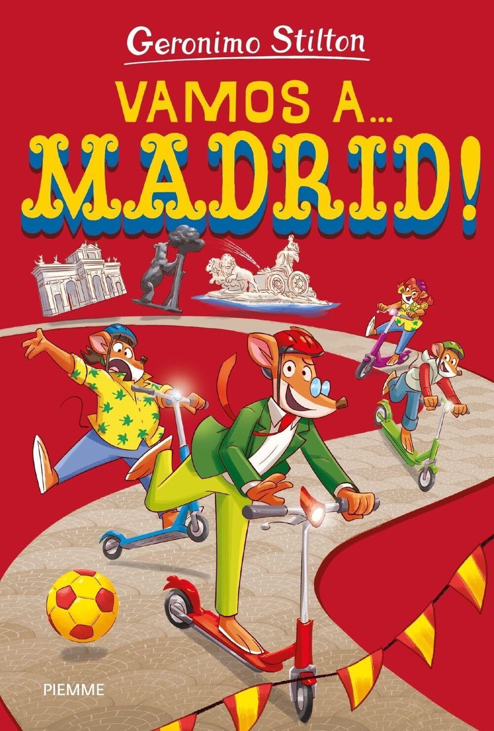Libri Geronimo Stilton - Vamos A... Madrid!
