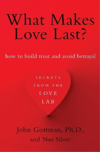 John Gottman Nan Silver What Makes Love Last? (Tascabile)