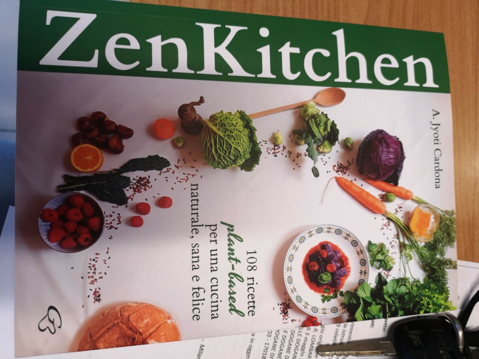 Zenkitchen. 108 ricette plant-based per una cucina naturale, sana e felice Cardo