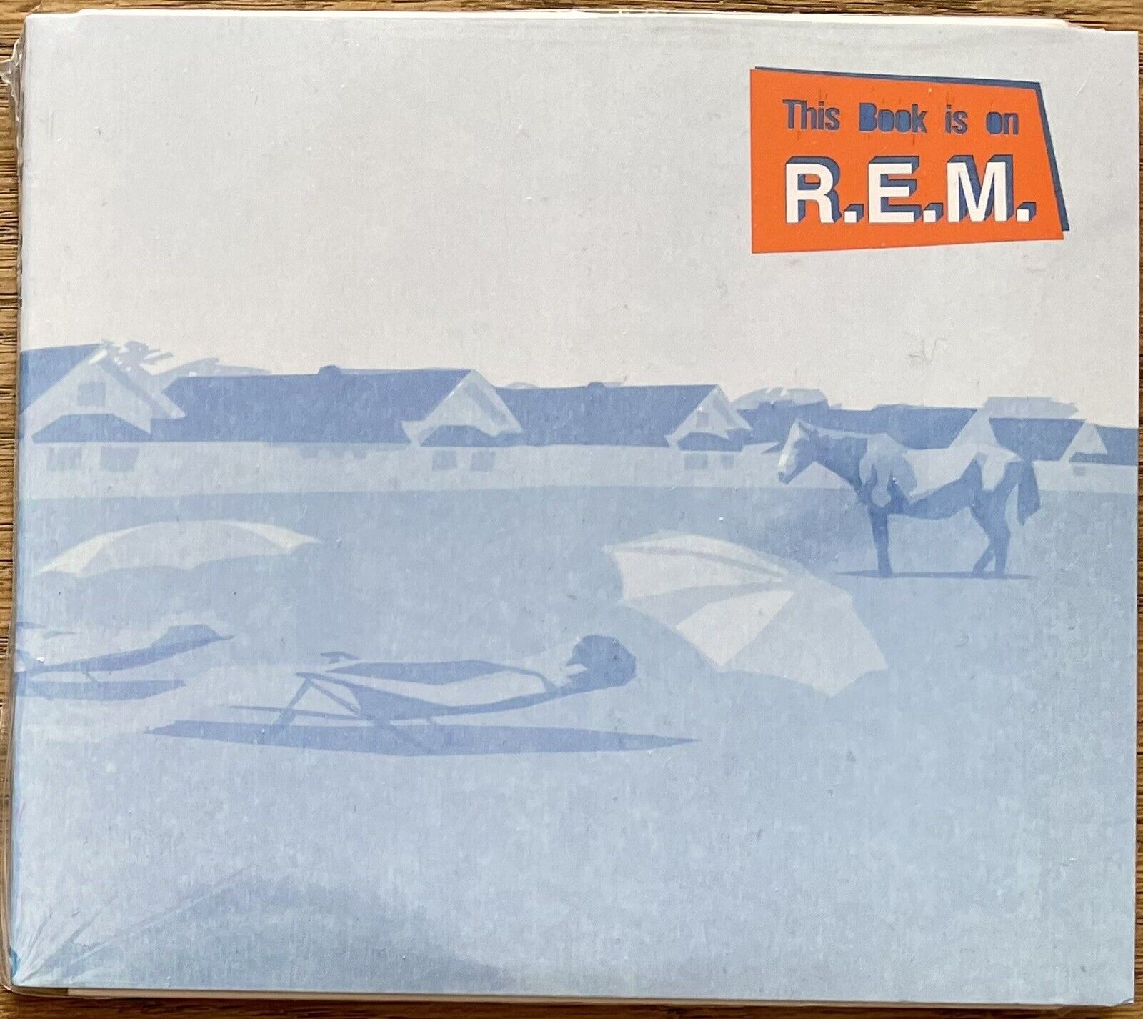 REM “This Book Is On R.E.M.” +CD con 2 inediti / Stampa Alternativa / SIGILLATO