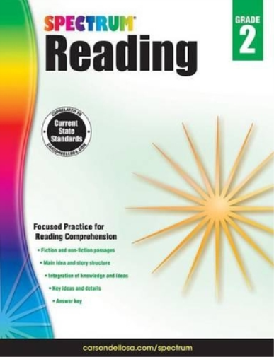Spectrum Reading Workbook, Grade 2 (Tascabile) Spectrum