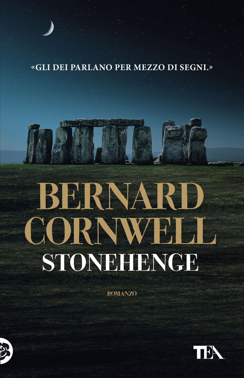 Stonehenge - Cornwell Bernard