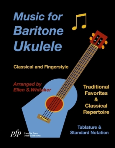 Ellen Whitaker Music for Baritone Ukulele (Tascabile)