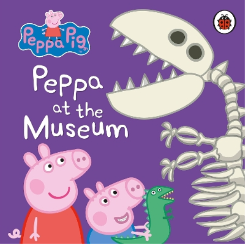 Peppa Pig: Peppa at the Museum (Libro di cartone) Peppa Pig