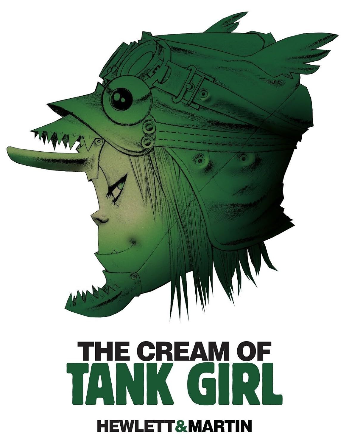 9781845769420 The Cream of Tank Girl: The Art and Craft of a Comics Icon - Alan
