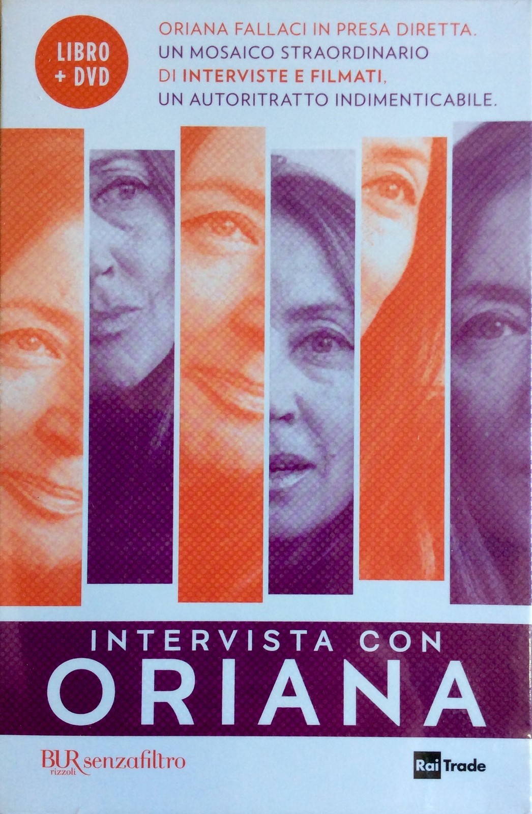 INTERVISTA CON ORIANA+DVD-Ed.BUR RIZZOLI
