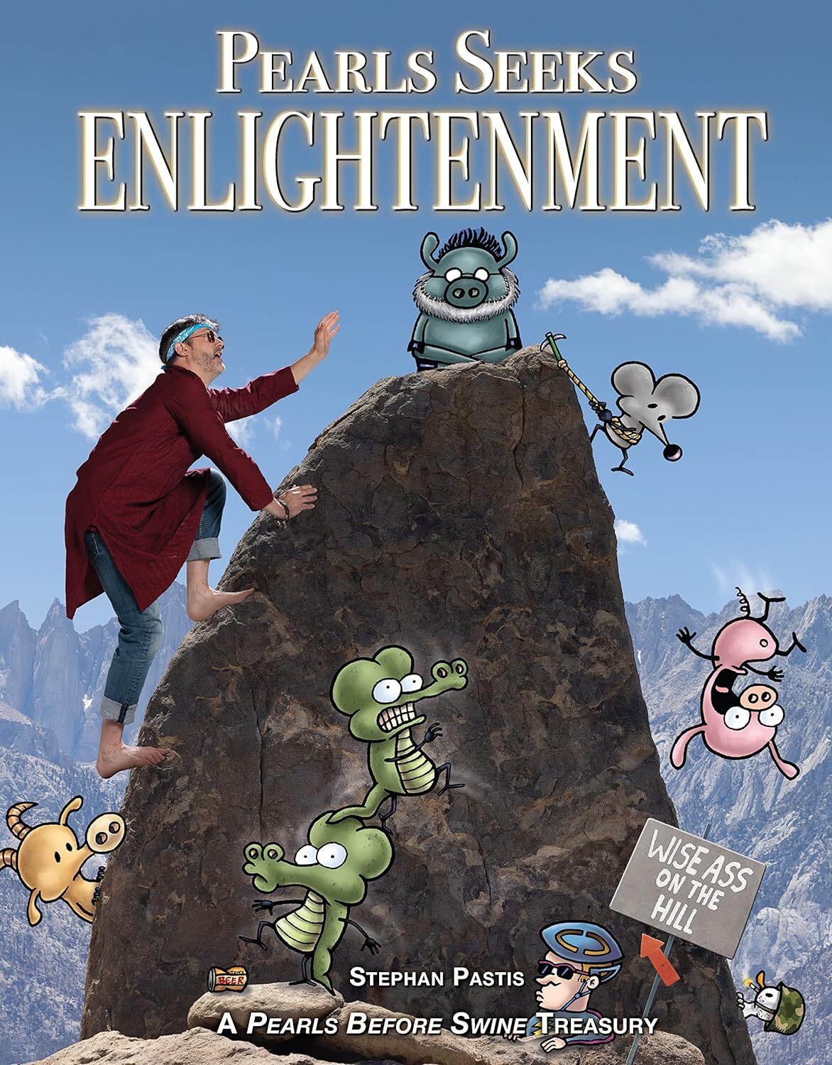 9781524879242 Pearls Seeks Enlightenment: A Pearls Before Swine Treasury - Steph