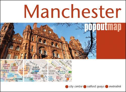 Manchester PopOut Map (Map) PopOut Maps