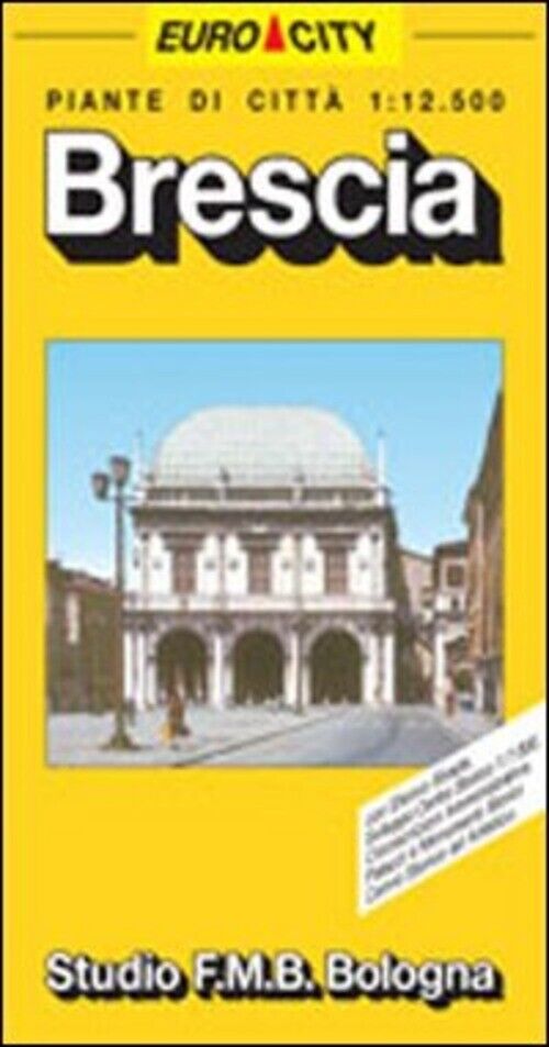 BRESCIA - CARTINA FMB