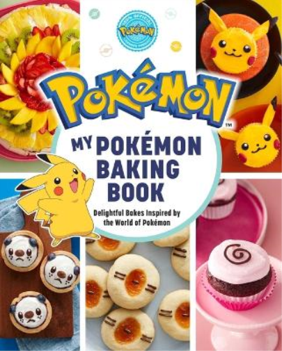 Jarrett Melendez My Pokémon Baking Book (Copertina rigida)