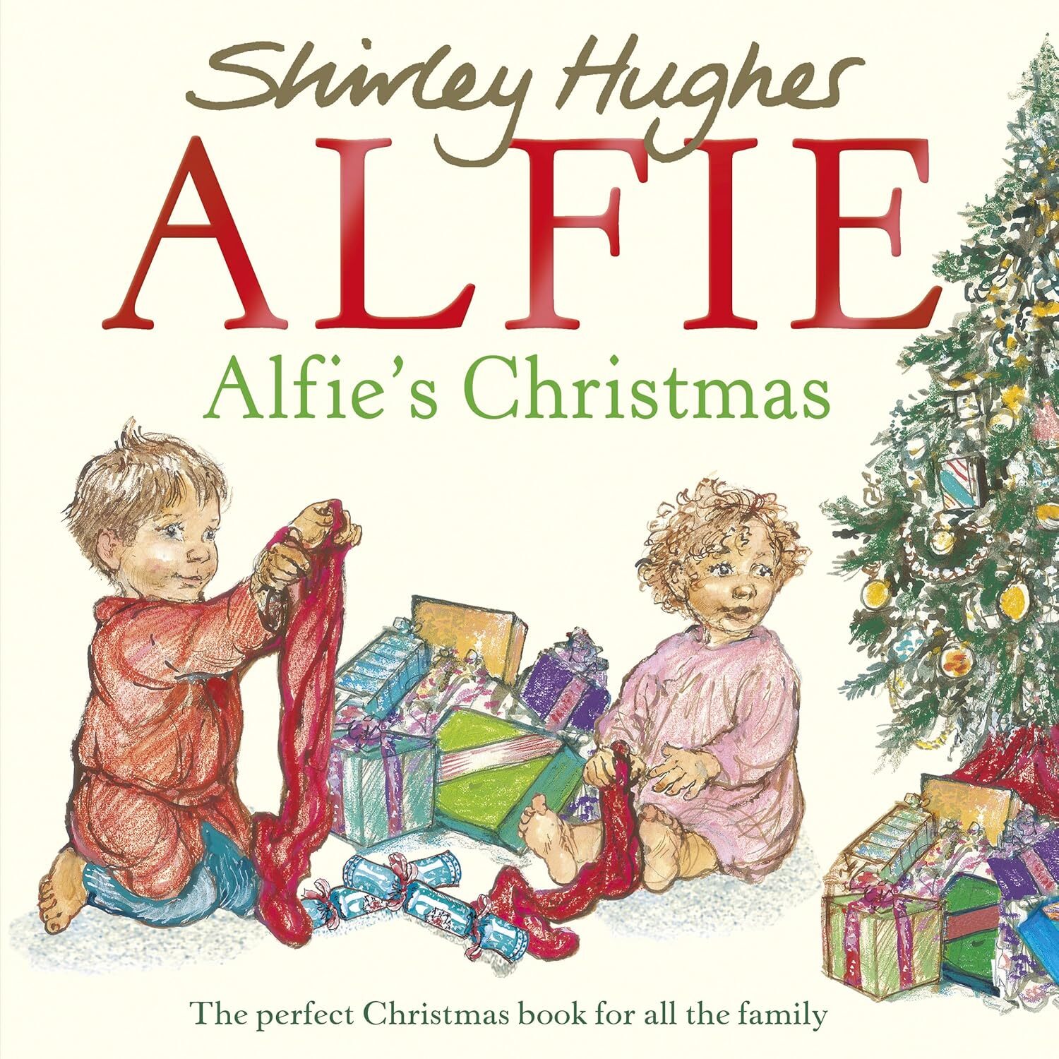 9781849416498 Alfie's Christmas - Shirley Hughes