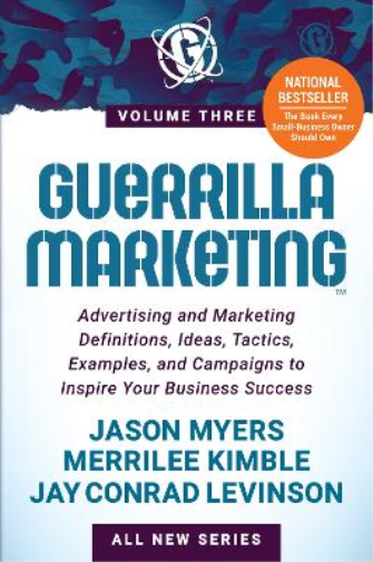 Merrilee Kimble Jay Conrad Levinson Jason M Guerrilla Marketing Volu (Tascabile)