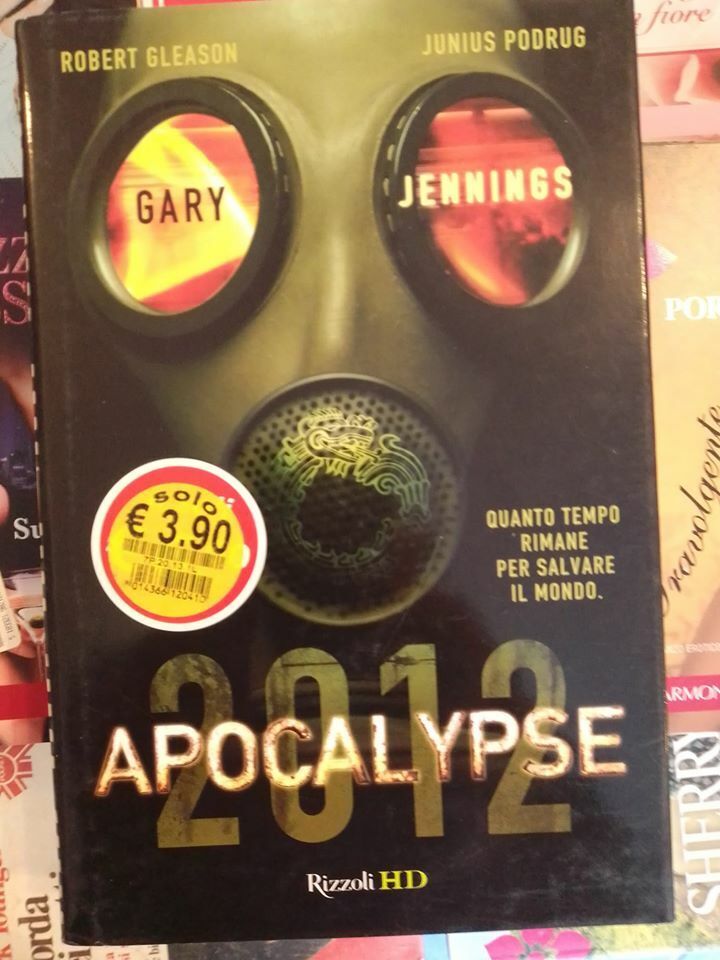Gary Jennings Apocalypse Rizzoli HD Thriller