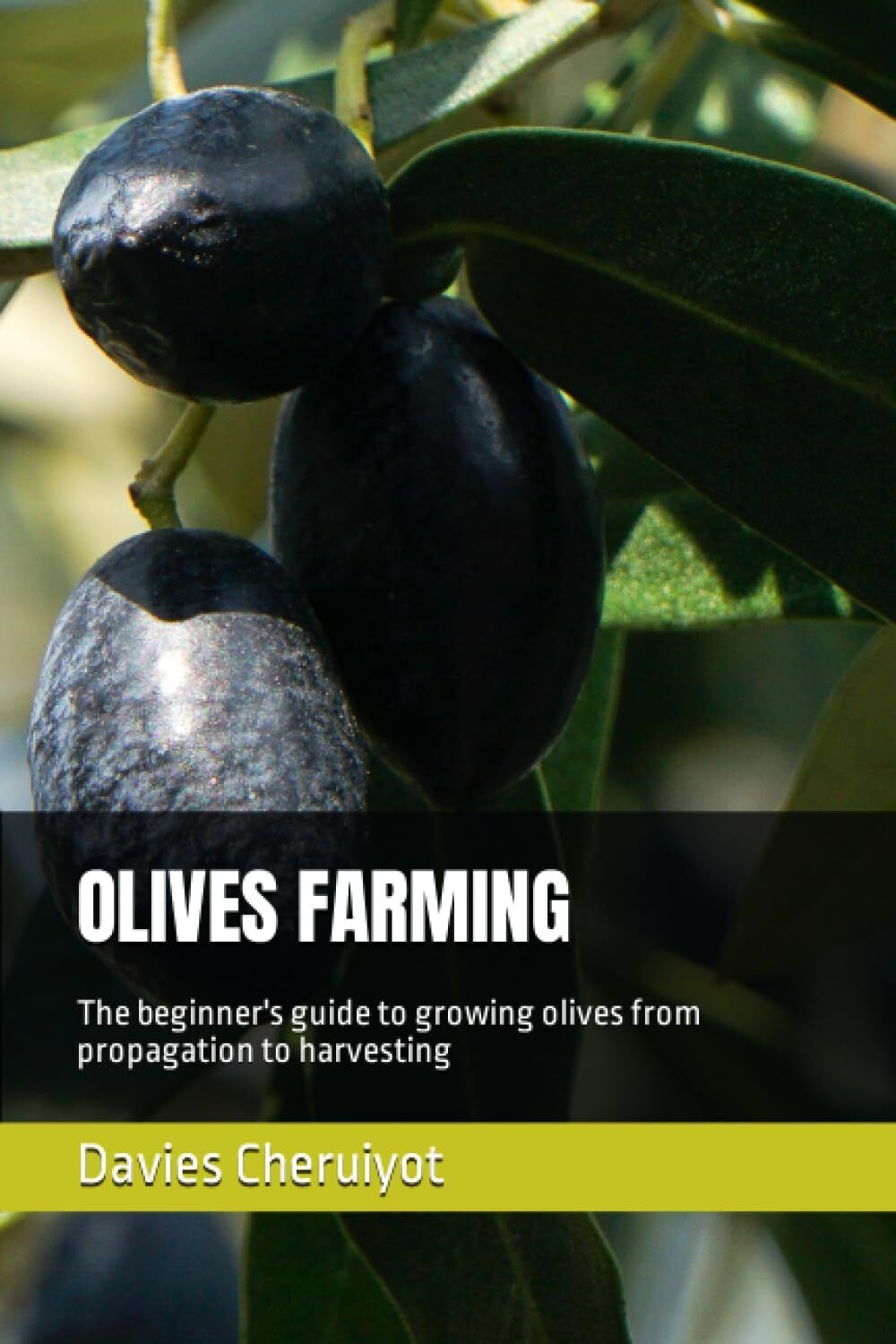 Davies Cheruiyot Olives Farming (Tascabile) Tropical Trees