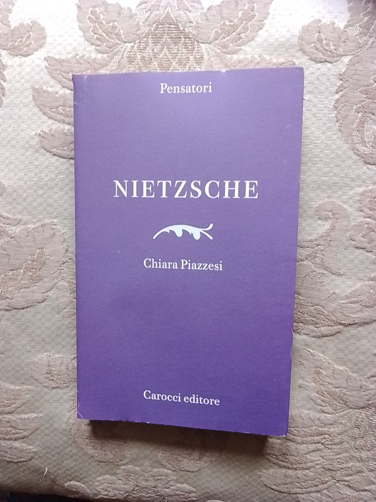 Chiara Piazzesi, Nietzsche, Nuovo