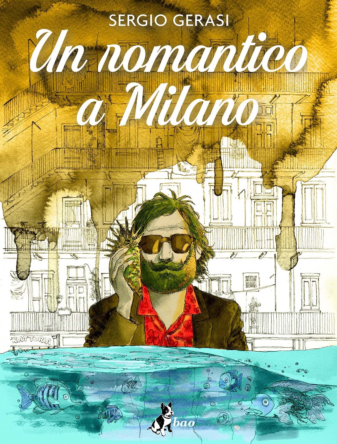 Libri Sergio Gerasi - Un Romantico A Milano
