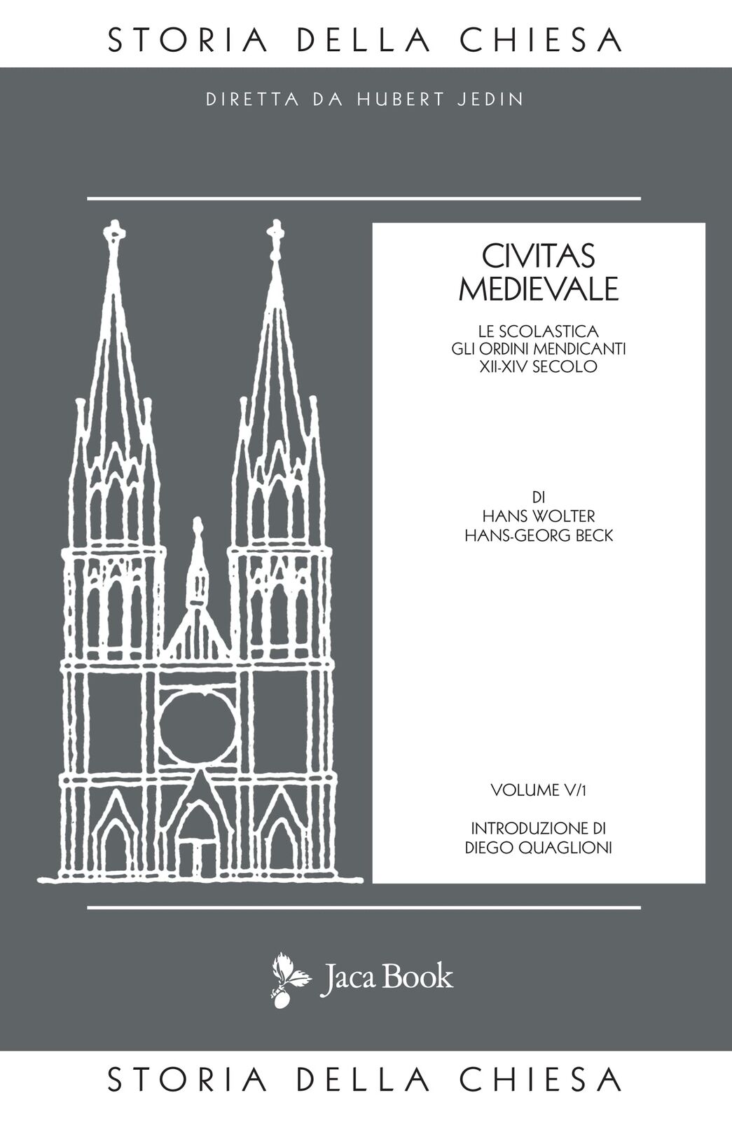 9788816306936 Storia della Chiesa. Civitas medievale (Vol. 5) - H. Jedin,Diego Q
