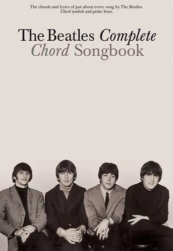 The Beatles Complete Chord Songbook (Tascabile)