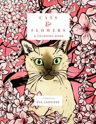 Eva Carriere Cats & Flowers (Tascabile)