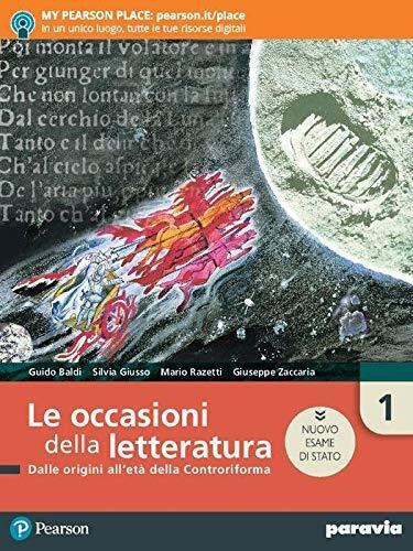 9788839536518 Le occasioni della letteratura. Ediz. nuovo esame ...one online: 1