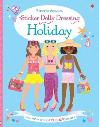 Lucy Bowman Sticker Dolly Dressing Holiday (Tascabile) Sticker Dolly Dressing