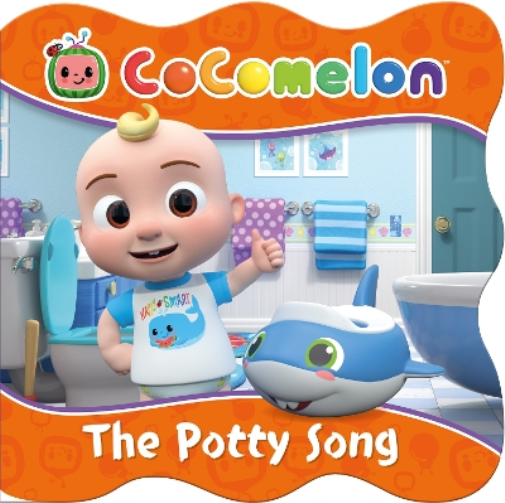 Official CoComelon Sing-Song: The Potty Song (Libro di cartone)