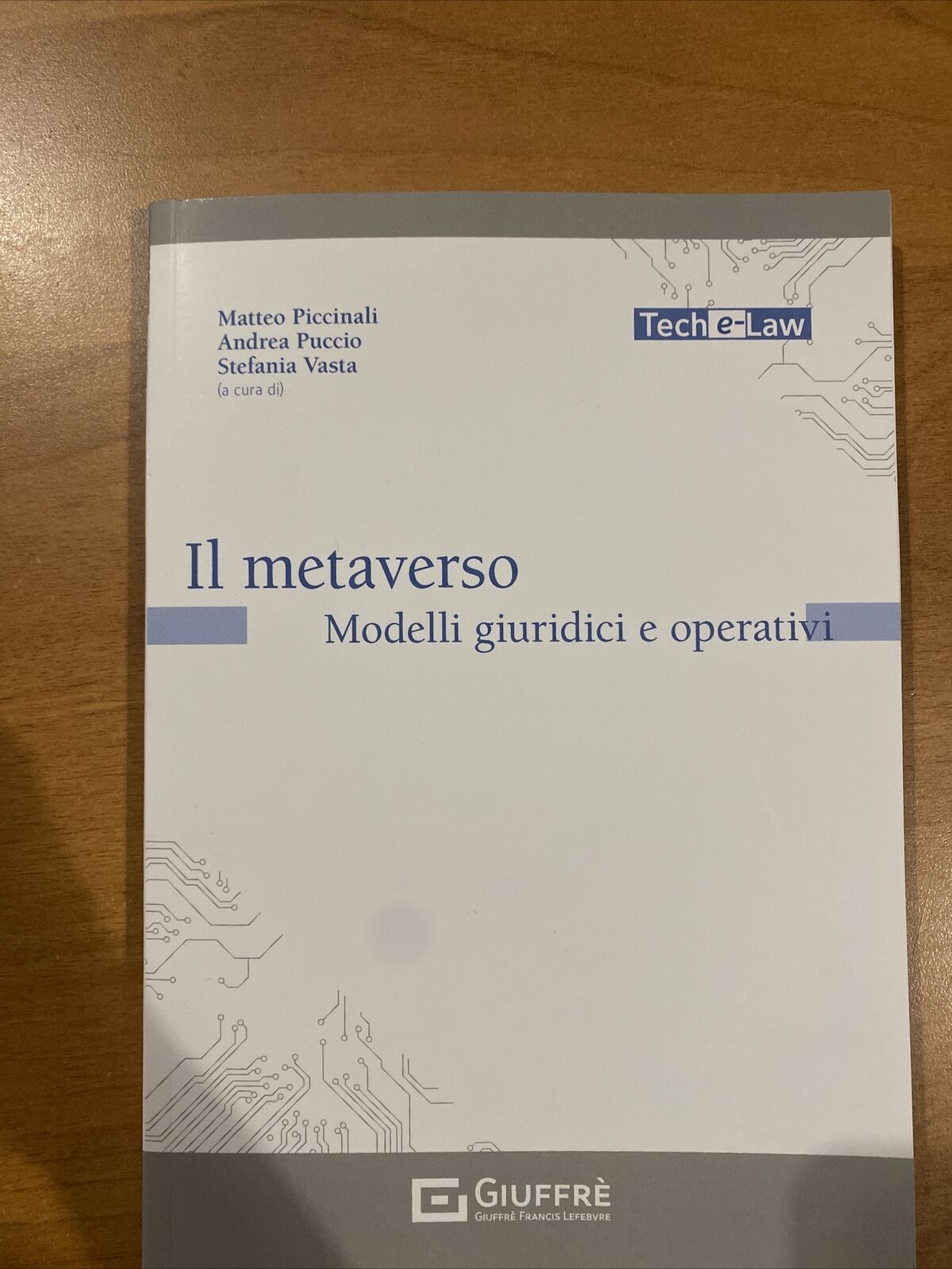 IL METAVERSO  - VASTA S. (Curatore), PICCINALI M. (Curatore) - Giuffrè
