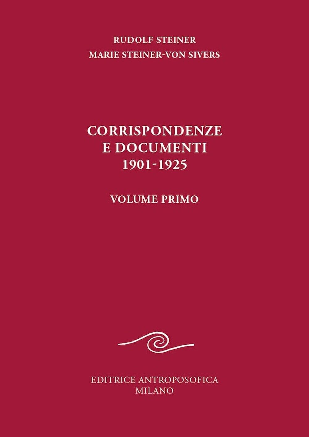 Corrispondenze e documenti 1901-1925. O.O. n 262, Volume primo
