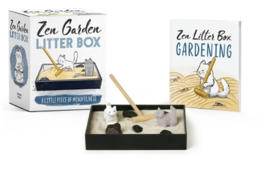 Running Press Zen Garden Litter Box (Mixed Media Product)