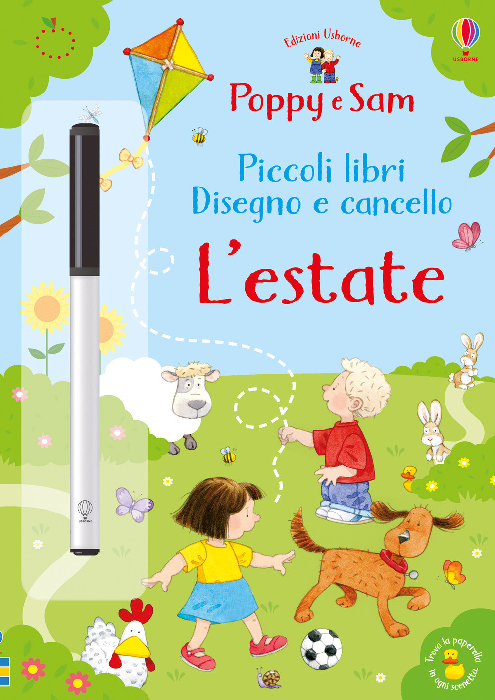 Libri Sam Taplin - L' Estate. Piccoli Libri Disegno E Cancello. Poppy E Sam. Edi