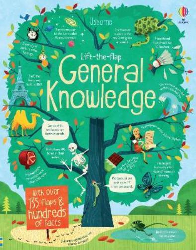 Alex Frith James Maclaine Lift-the-Flap General Knowledge (Libro di cartone)